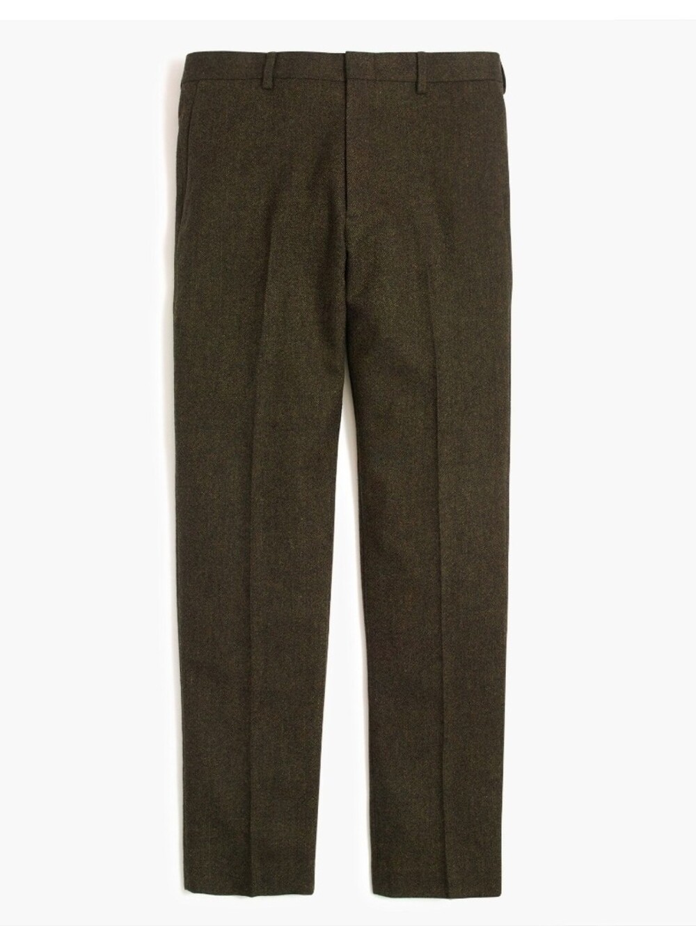 J. Crew Thompson Wool-Blend Trousers in Brown